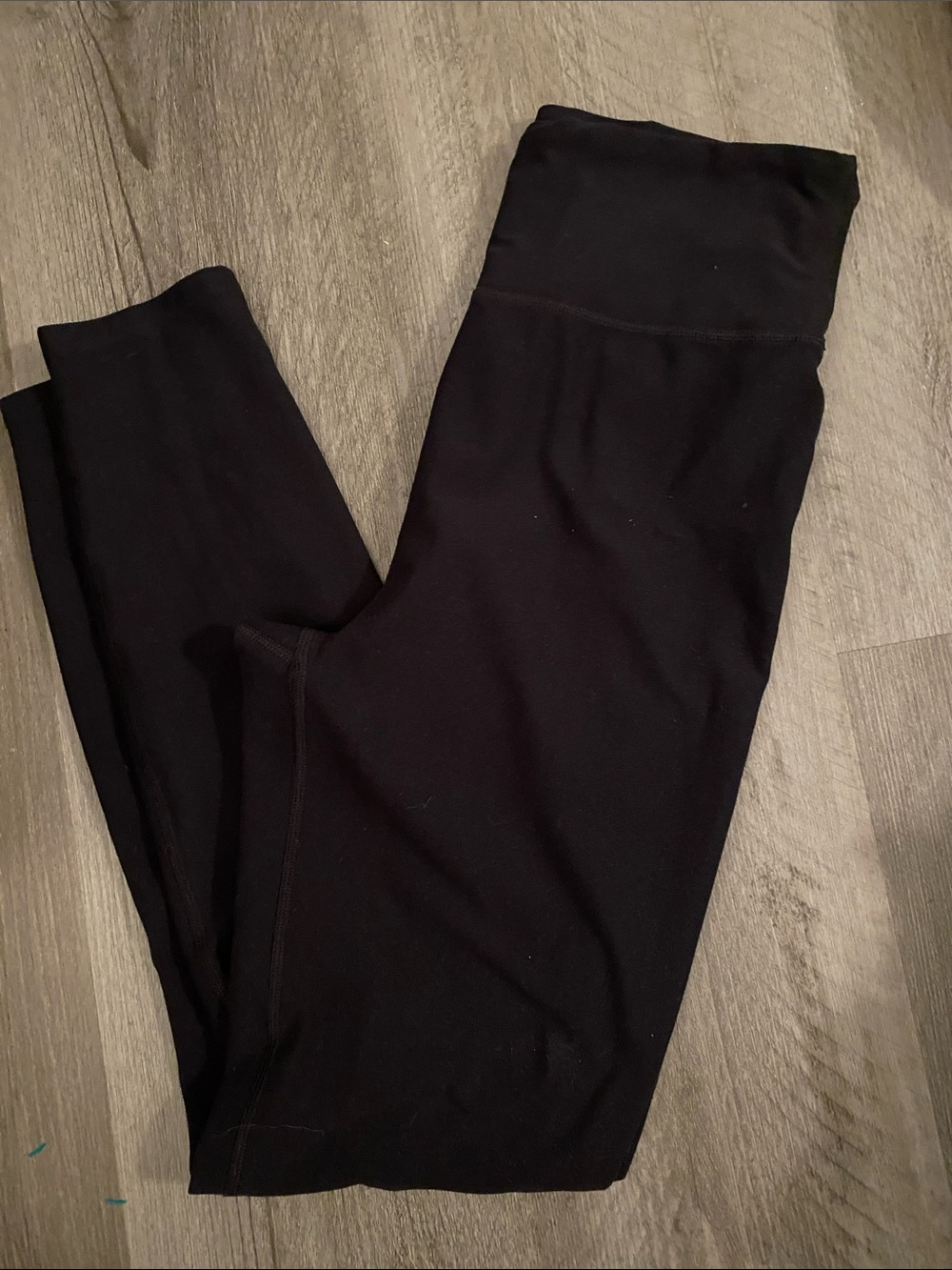 Abercrombie & Fitch Black Stretch Leggings great condition size M